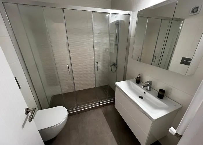 Apartment Solid Barrels Luxury