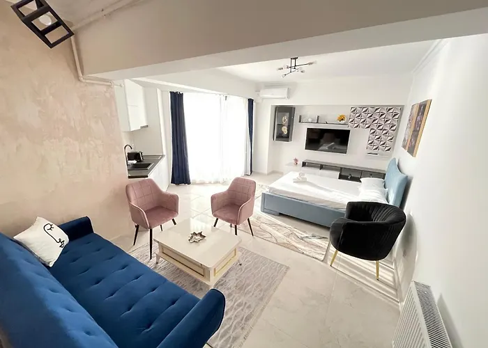 Apartment Solid Barrels Luxury