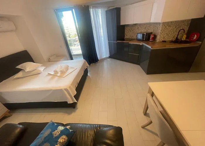 Apartment Solid Barrels Luxury