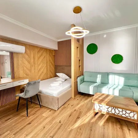 Apartment Solid Barrels Luxury *