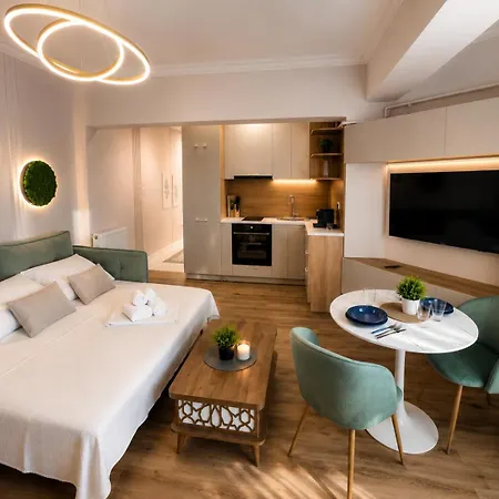 Solid Barrels Luxury Apartman Mamaia