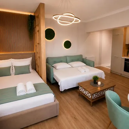 Solid Barrels Luxury Apartman *
