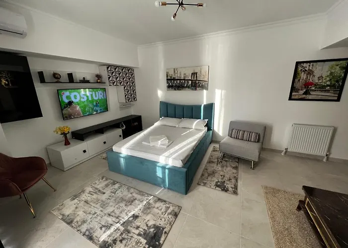 Solid Barrels Luxury Apartment