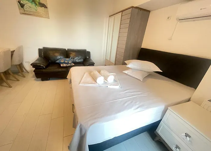 Apartment Solid Barrels Luxury