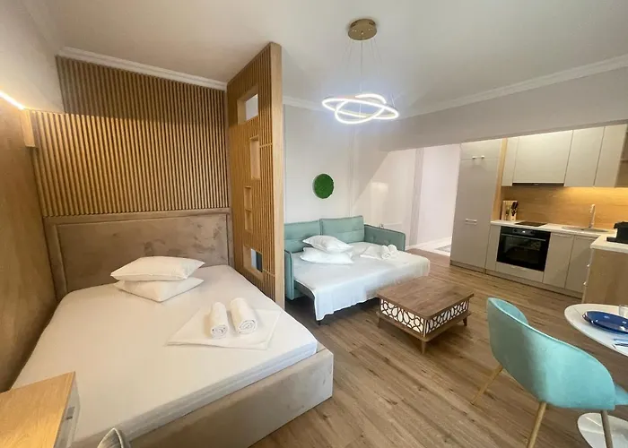 Daire Solid Barrels Luxury Mamaia