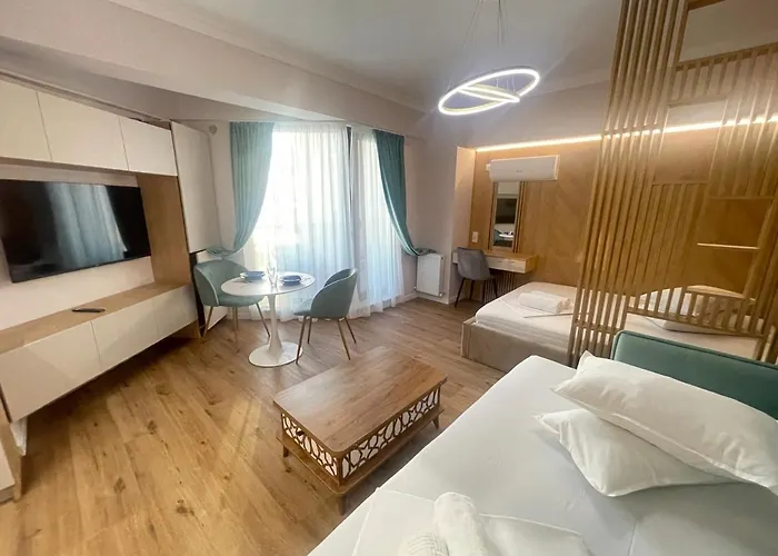 Solid Barrels Luxury Daire Mamaia